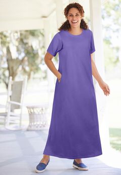 Side Slit Plus Size Dresses