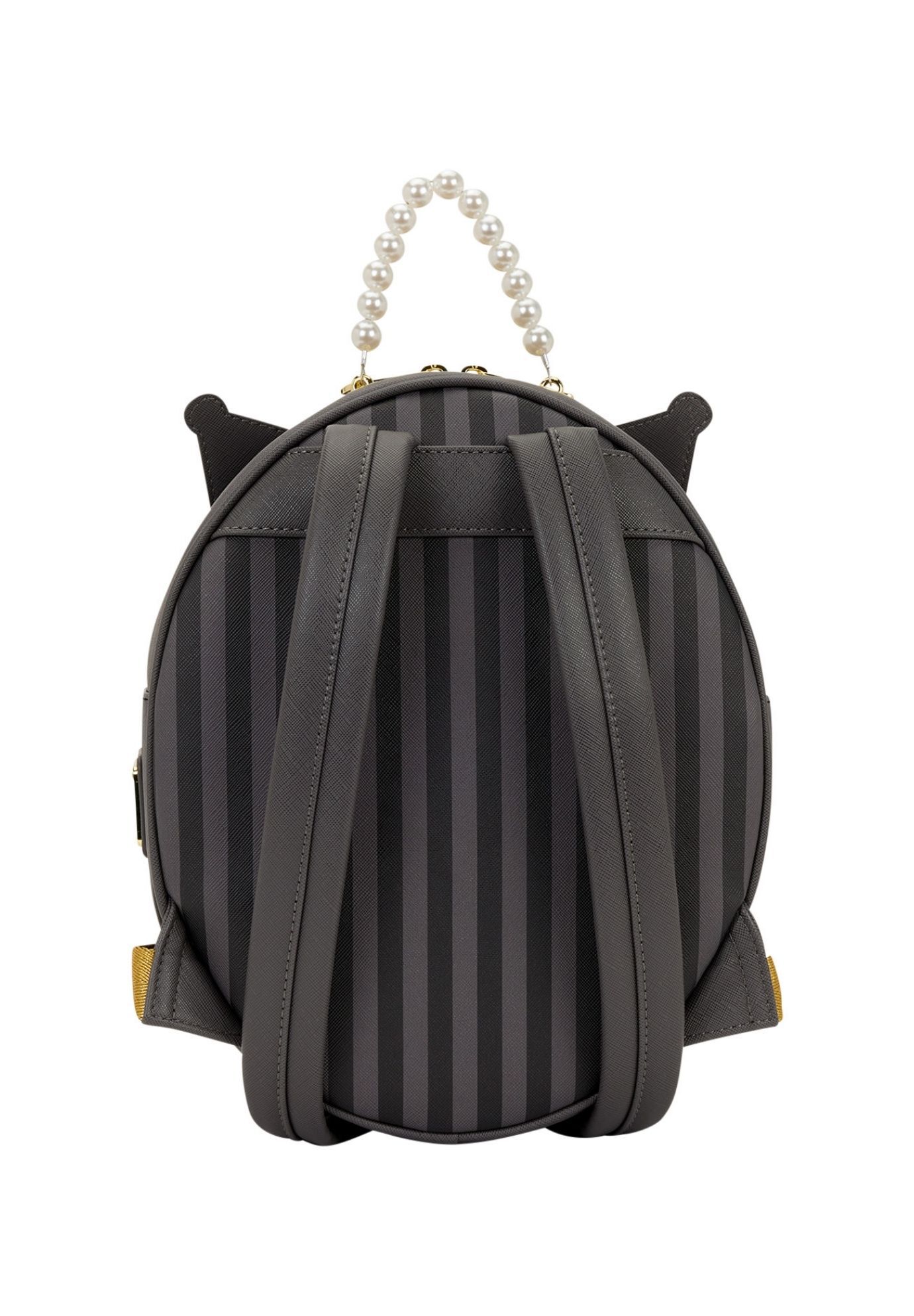 Loungefly x Sanrio Kuromi 20th Anniversary Cameo Mini Backpack, BLACK, on-hover image number 1