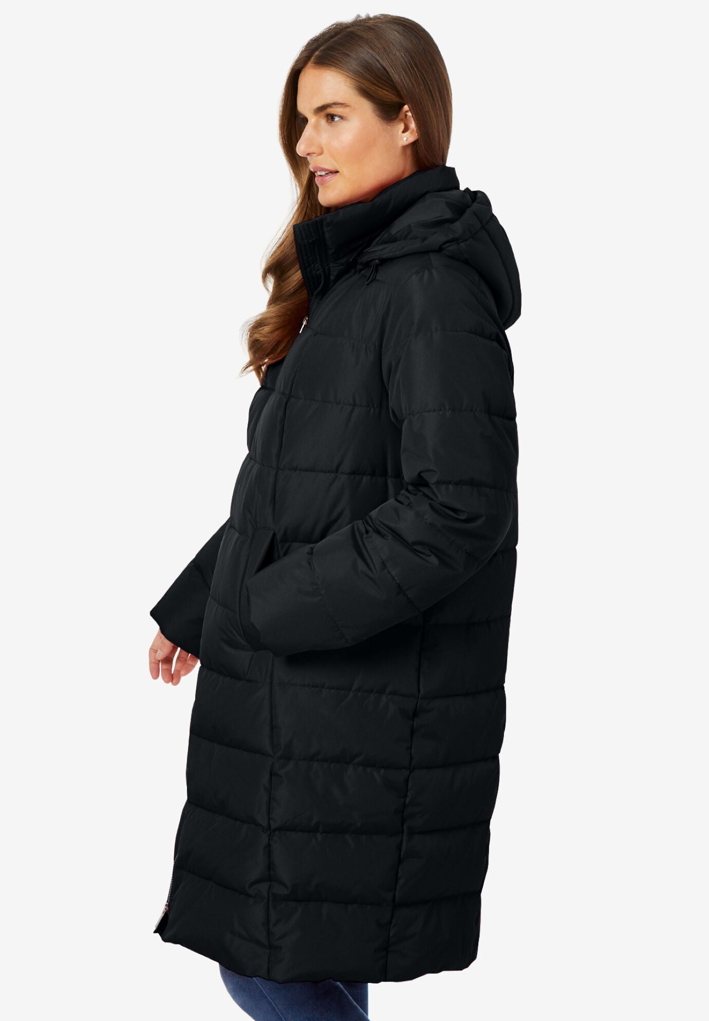 Woman within puffer coats Clearance