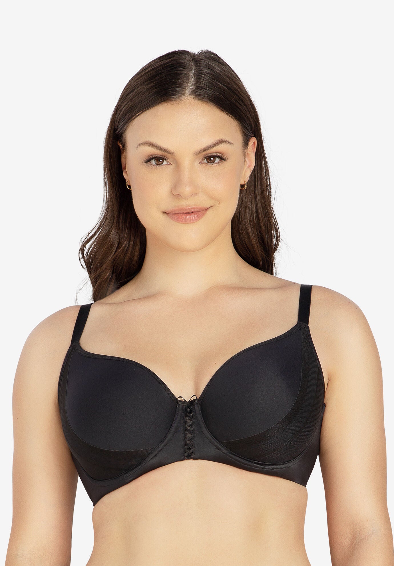 Shea T-Shirt Bra, BLACK, hi-res image number 0