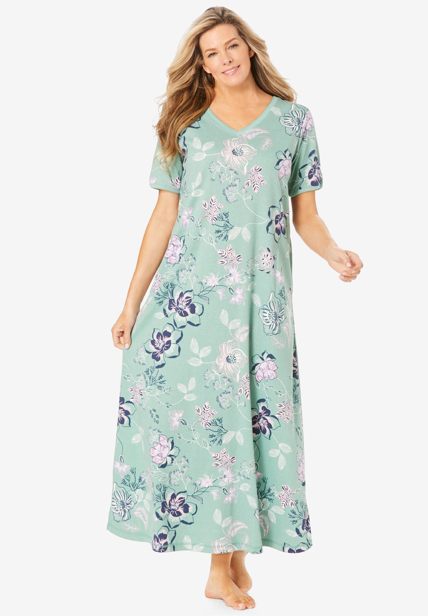 Woman within lounger top