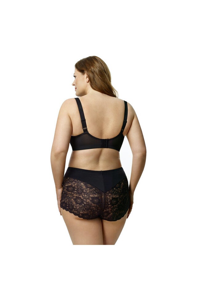Stretch Lace Softcup Bra , , on-hover image number 1