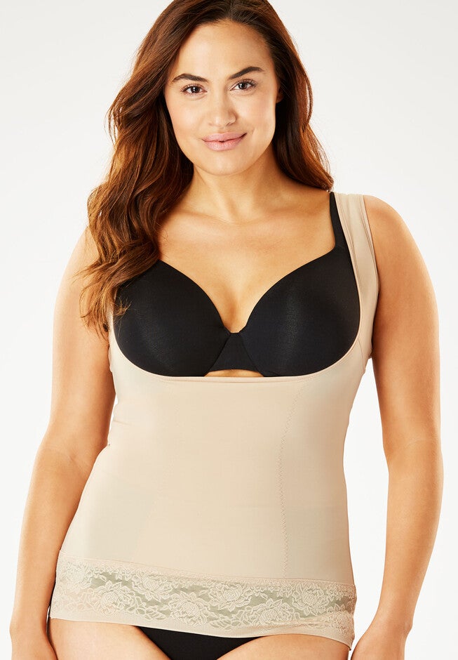 Firm Control Shaping Tank , NUDE, hi-res image number 0