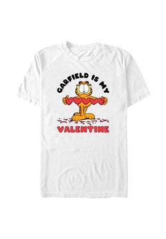 Garfield Is My Valentine Relaxed Fit Boyfriend T-Shirt