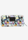 Loungefly x Disney Women's Zip Around Wallet Princess & Villains, MULTI, hi-res image number null