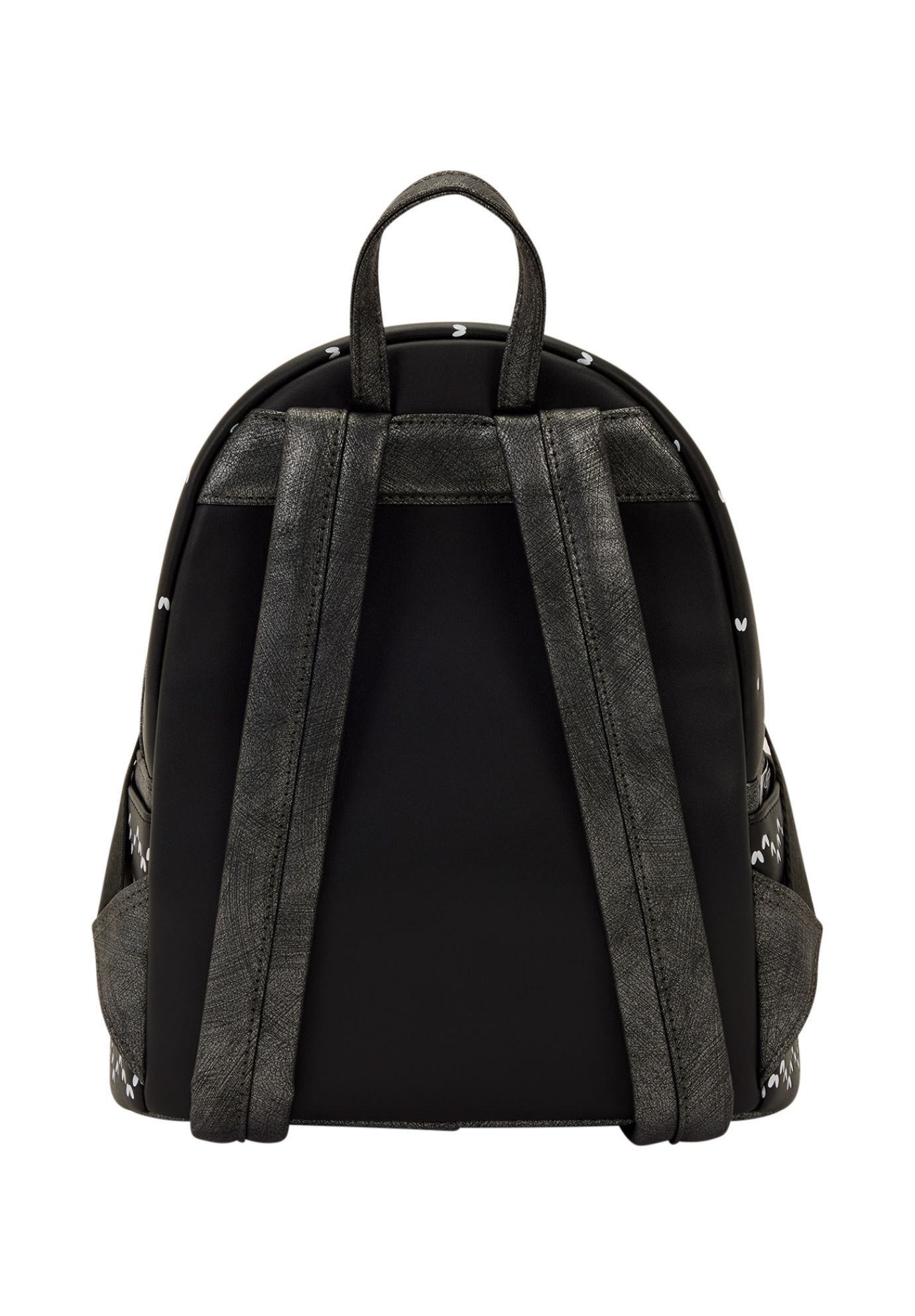 Loungefly x The Nightmare Before Christmas Jack Skellington Reversible Sequins Mini Backpack, BLACK, on-hover image number 1