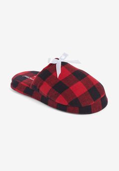 Dreams & Co.® flannel slipper