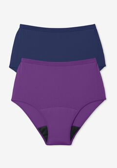 Cotton Leak-Proof Brief 2-Pack