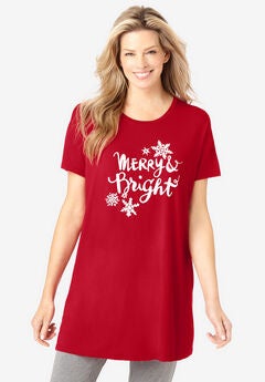 Soft PJ Tunic Tee