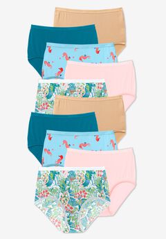 Full Coverage Cotton Brief 10-Pack