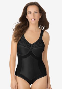 Plus Size Black Bodysuits