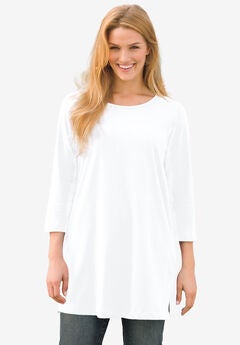 Plus Size Tunic Sweatshirts