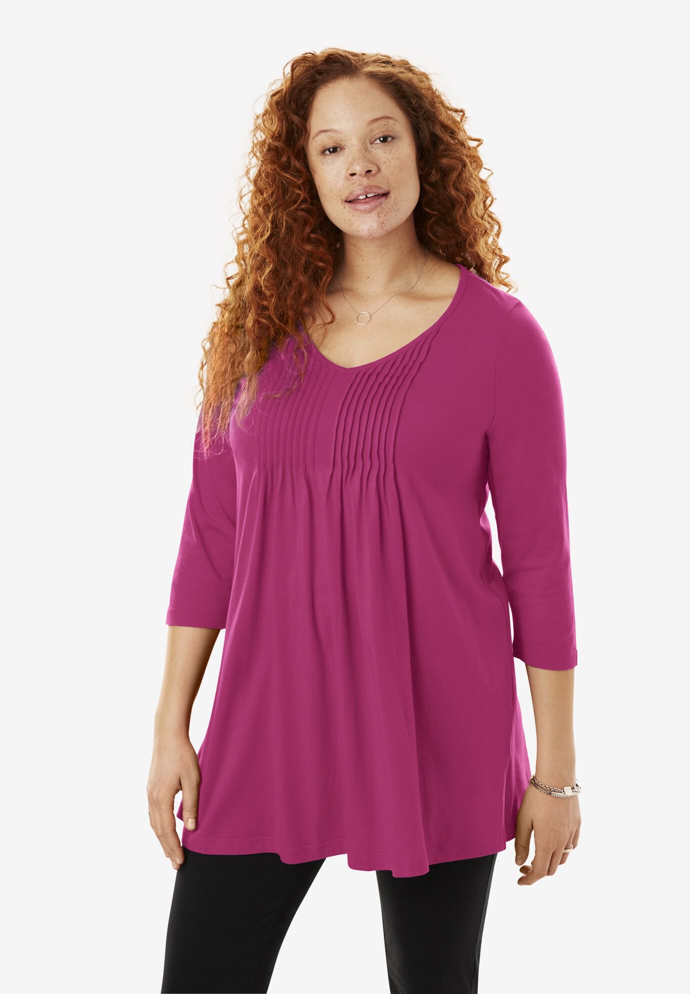 roamans clearance tops