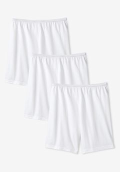 Plus Size White Underwear