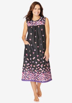Sleeveless Print Lounger