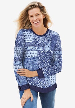 Plus Size Affordable Sweatshirts