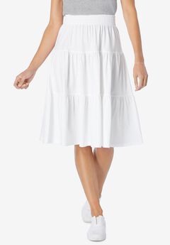 Cotton Plus Size Skirts