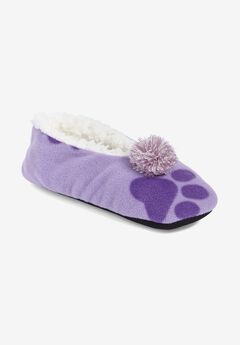 Dreams & Co. ® Pom Pom Slipper