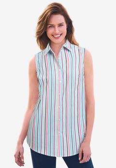 Perfect Sleeveless Shirt