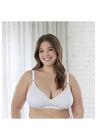 Bestform 5006248 Striped Wireless Cotton Bra With Lightly-Lined Cups, , alternate image number null