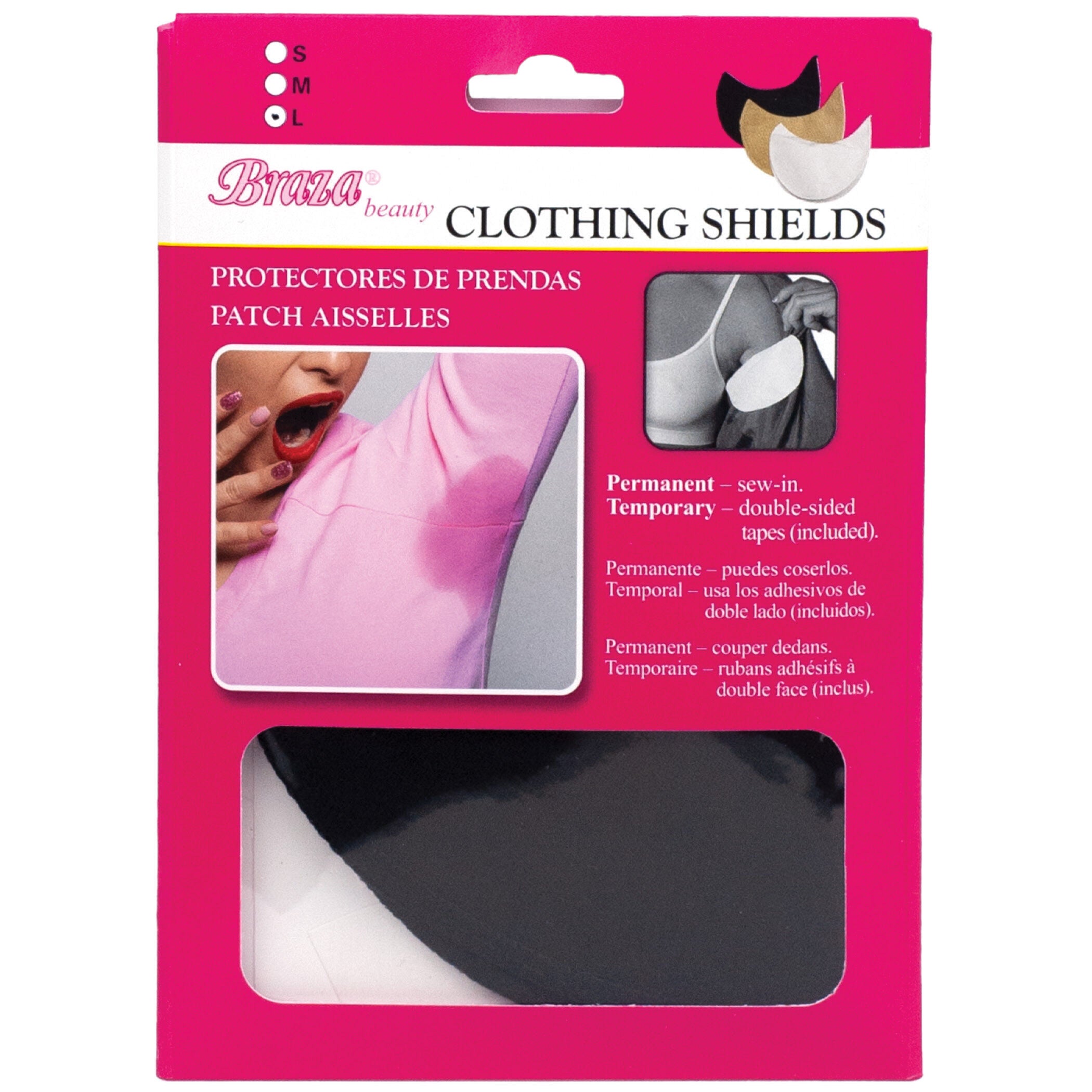 Fabric clothing Shields, ASST, alternate image number 5