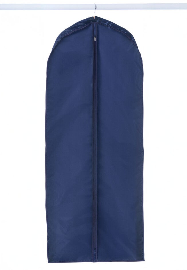 2-Piece Large Quilted Tote & Garment Bag, EVENING BLUE PAISLEY, alternate image number null