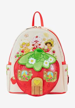 Loungefly x Strawberry Shortcake House Mini Backpack Handbag