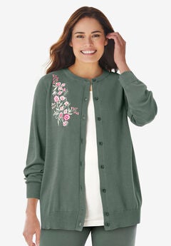 Perfect Long-Sleeve Cardigan