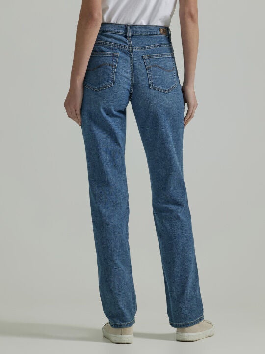 Relaxed Fit Straight Leg Jean, , alternate image number 2