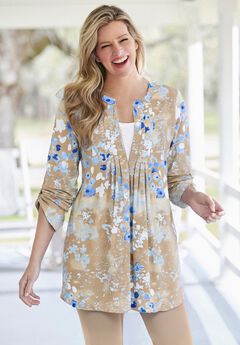 Plus Size Maxi Tunics