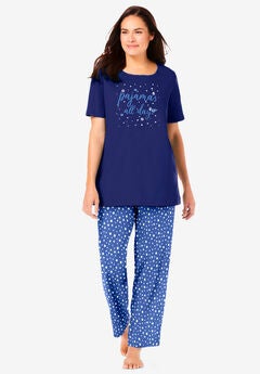 Plus Size Pajamas Pjs For Women Woman Within