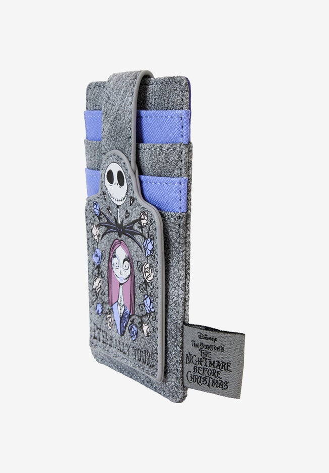 Loungefly X Disney Nightmare Before Christmas Jack Sally Card Holder, , alternate image number 2