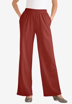 7-Day Knit Wide-Leg Pant