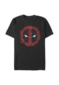 Deadpool Icons Relaxed Fit Boyfriend T-Shirt