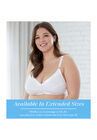 Bestform 5006770 Comfortable Unlined Wireless Cotton Bra With Front Closure, , alternate image number null