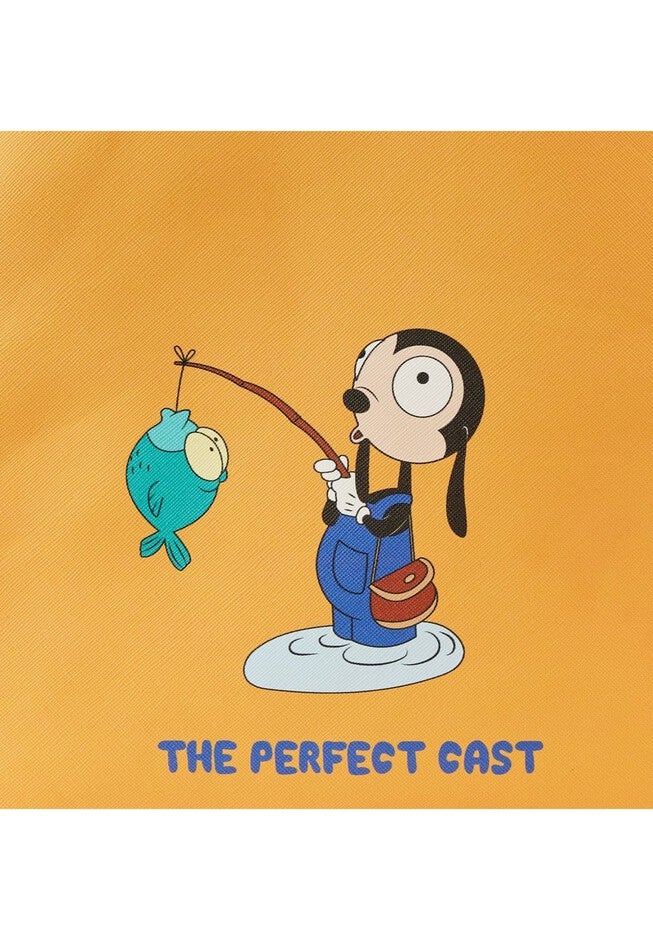 Loungefly X Disney Goofy Movie Road Trip Backpack Red Yellow Max, RED, alternate image number 6
