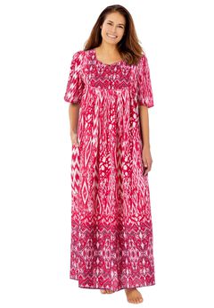 Plus Size Floral Loungewear