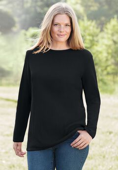 Ultra Soft Waffle Thermal Sweatshirt