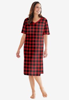 Plus Size Red Pajamas