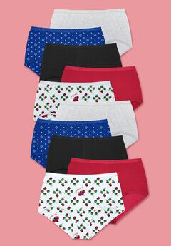 Full Coverage Cotton Brief 10-Pack
