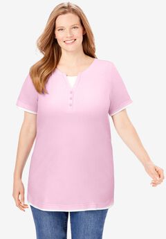Layered-Look Tee
