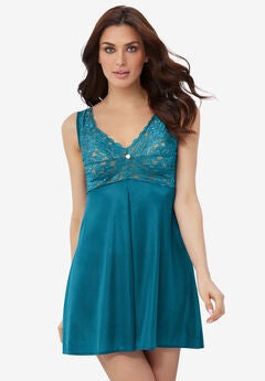 Plus Size Stretch Nightgowns