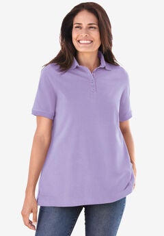 Perfect Short-Sleeve Polo Shirt
