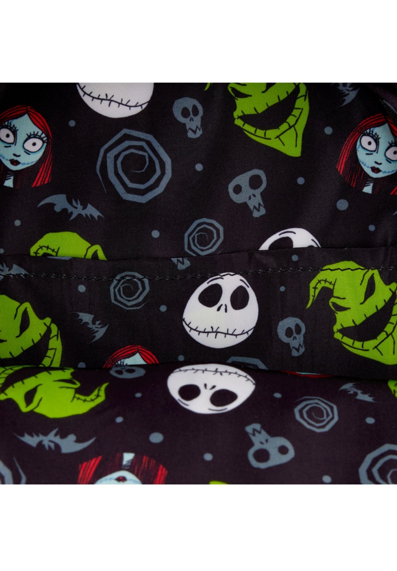 Loungefly x The Nightmare Before Christmas Sally Cosplay Mini Backpack, BLACK, alternate image number 4