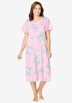 Plus Size Pink Gowns