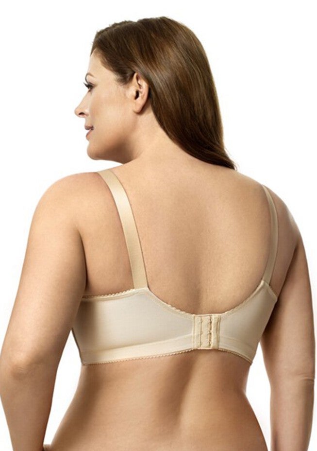 Simple Curves Cotton Nursing Softcup 1613, BEIGE, on-hover image number 1
