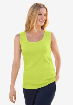 Rib Knit Tank