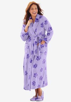 Plush Wrap Robe