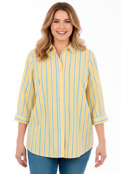 Perfect Three Quarter Sleeve Shirt