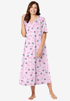 Long Print Sleepshirt